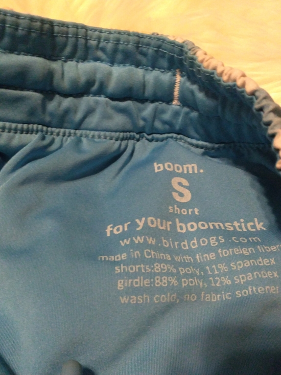 Birddogs Men's Size Small Tie Dye Classic Lined Athletic 7" Gym Shorts with Zip - Picture 4 of 10